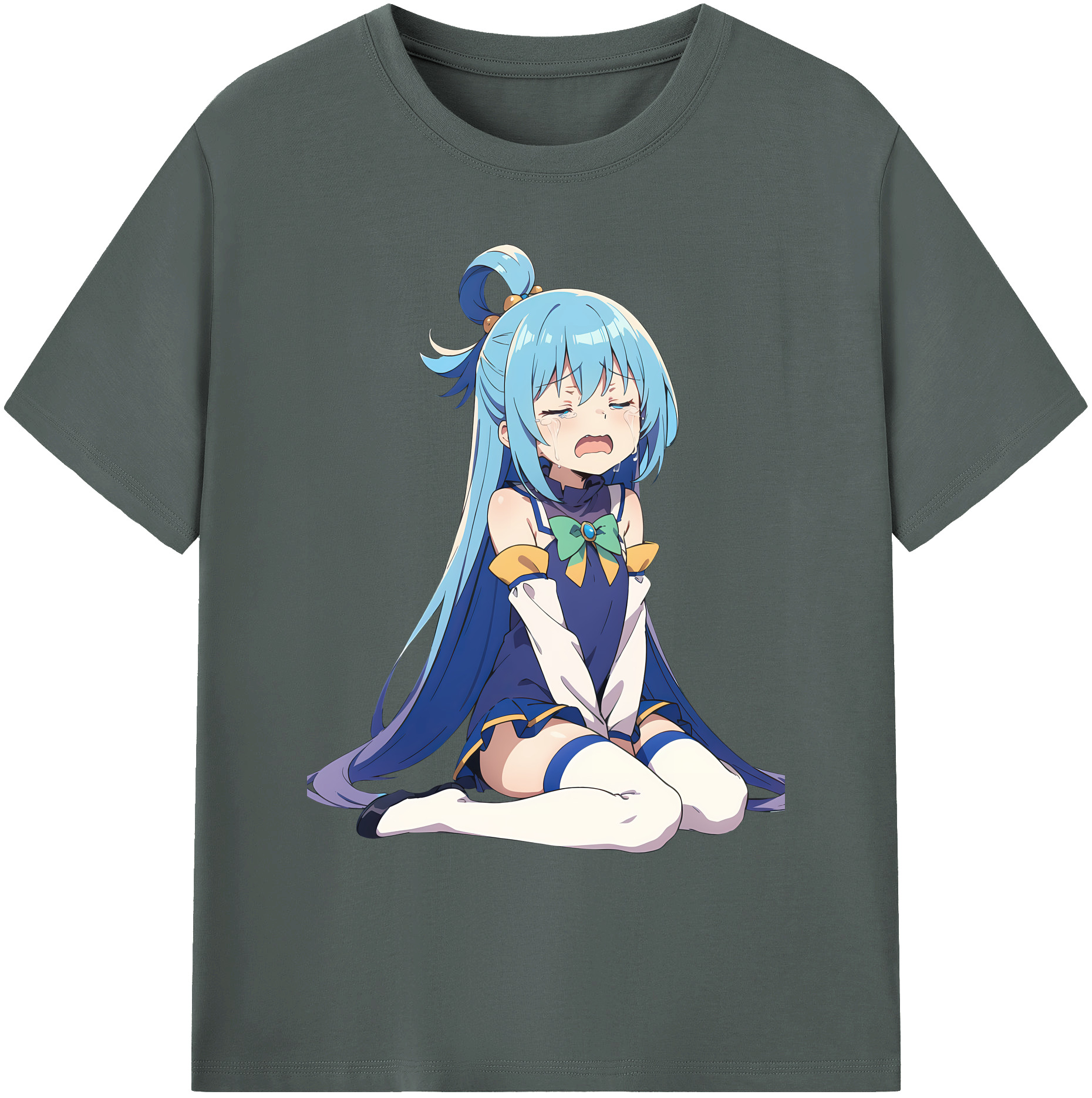 （画像用） 転スラ Regarding Reincarnated to Slime 綿100％ メンズ半袖Tシャツ｜肌触りやわらか＆通気性